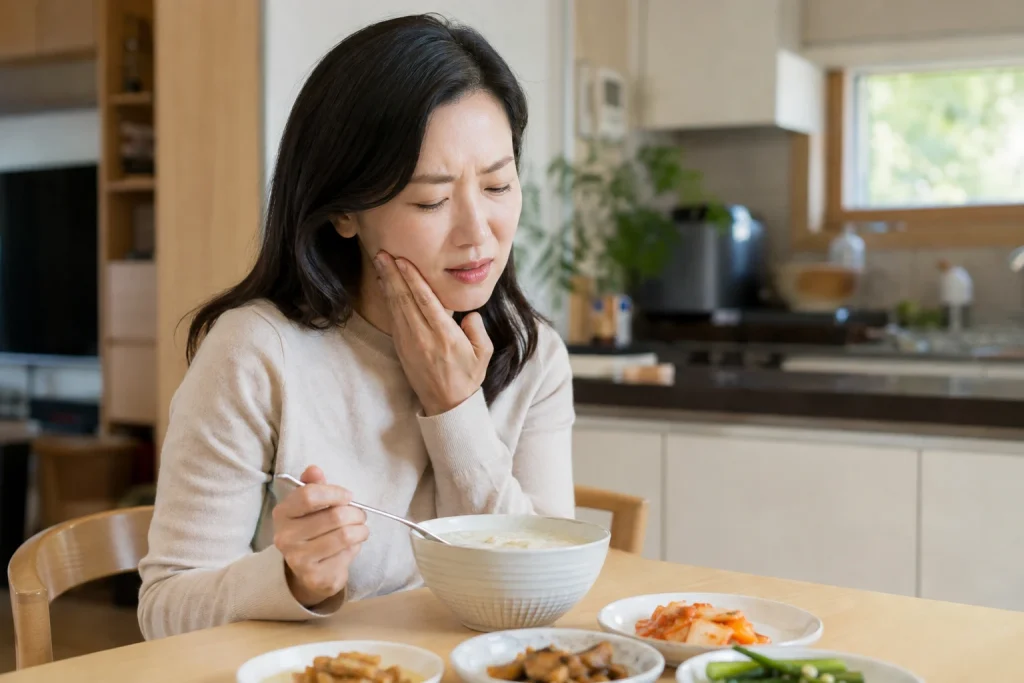 잇몸 붓기 얼굴 붓기 진료 전 관리와 상담 준비 