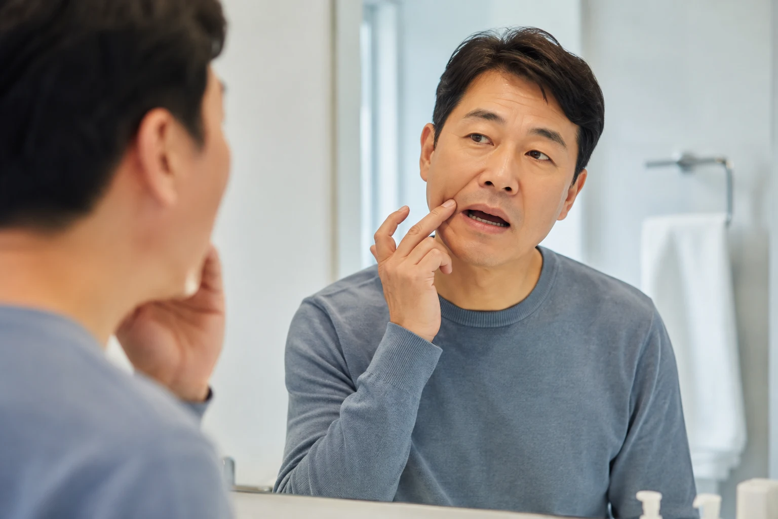 어금니 잇몸 혹 안내 대표 이미지