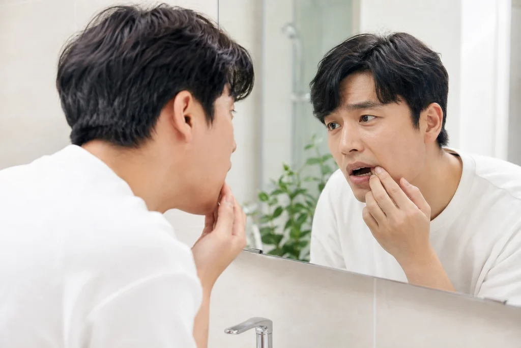 어금니 잇몸이 부었을때 진료 전 관리와 상담 준비 