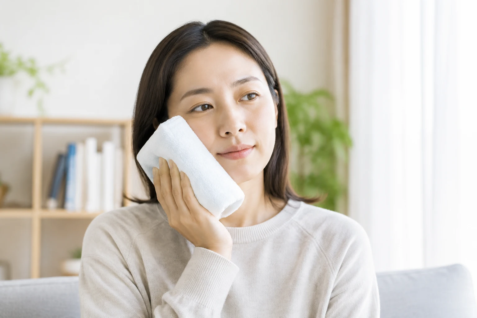 잇몸 붓기 냉찜질